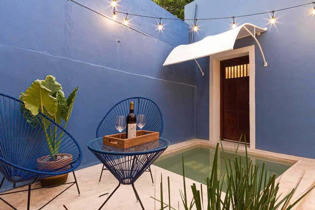 Casa Mercedes - Stylish & Historic In Heart Of Merida